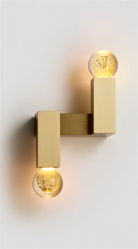 oro link wall sconce|Articolo Oro Collection .